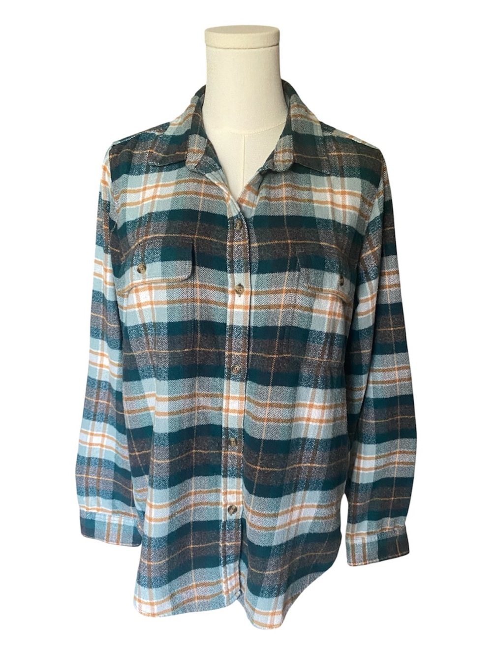 Women’s American Eagle Outfitters Plaid Flannel Shirt